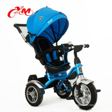 Wholesale 4 in 1 tricycle smart kids trike with parent handle/tricycle kids baby tricycle/Christmas present baby tricycle russia